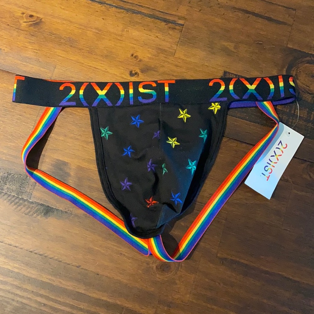 2(x)1st Pride Stars Jockstrap